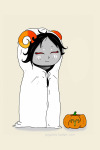  aradia_megido halloweenstuck meuleta pumpkin solo 