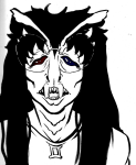  2016 alternate_hair doggirlsondrugs fullres glassesswap grayscale highlight_color sollux_captor solo starter_outfit 