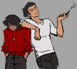  2025 cronus_ampora dancestors fashion fullres humanized jewelry kancro kankri_vantas scars seinarutamago shipping smoking starter_outfit 