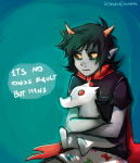  2013 crying dragon_cape fullres ikimaru no_glasses pyralspite_scalemate scalemate_boxers scalemates seeing_terezi sitting solo starter_outfit terezi_pyrope text 