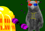  1s_th1s_you animals beehouse_mainframe bees image_manipulation mind_honey sollux_captor solo source_needed this_is_stupid 