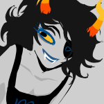  2026 eyepatch fullres inauguraldeath jaggy_lines no_glasses self-improvement_tanktop solo vriska_serket 