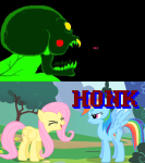  honk image_manipulation lord_english meme my_little_pony source_needed text 