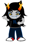  2015 babies fullres jaggy_lines n1ght1ng4l3 no_coat no_glasses solo starter_outfit transparent vriska_serket 
