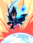  2019 ancestral_awakening ancestral_awakening_sword fullres_export_attempted havenroze midair solo vriska_serket wings_only 