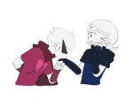  aloesirm dirk_strider heart_aspect kiss neorails prince rogue roxy_lalonde shipping void_aspect 