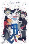  413 2019 beta_kids blush breath_aspect broken_source cake dave_strider food fullres_export_attempted godtier heir hug jade_harley john_egbert kanaya_maryam karkat_vantas kneeling knight koroke light_aspect rose_lalonde seer sitting smiling_karkat space_aspect starter_outfit terezi_pyrope text time_aspect vriska_serket witch 