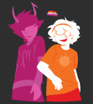 2024 daily kanaya_maryam lgbt_pride light_aspect limited_palette redrom rose_lalonde rosemary rosemarydiely shipping starter_outfit
