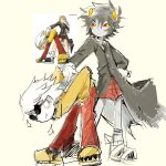 2025 cosplay dave_strider fashion fullres k0lee karkat_vantas parody red_knight_district redrom shipping soul_eater