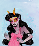  casual fashion feferi_peixes ghoulbaby solo 