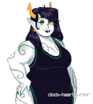  2016 body_modification broken_source chubstuck clock-heart dancestors fullres porrim_maryam solo starter_outfit 