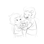  2016 fullres grayscale hiveswap joey_claire paperseverywhere roxy_lalonde sketch starter_outfit zazzerpan 