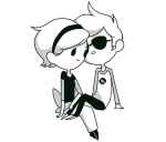  dave_strider dersecest grayscale incest rose_lalonde shipping viazi 