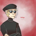  50sstuck arms_crossed beans dave_strider hat smoking solo 
