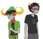  8-xenon-8 double_eyepatch dream_ghost freckles pirate_pupa_pan sollux_captor tavros_nitram 