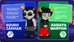 2019 alternia equius_zahhak fullres hive hivesprite kanaya_maryam night saeronovace starter_outfit text troll_call zodiac_symbol