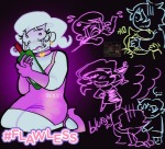 ... 2026 alcohol beverage blush body_modification chickdinners cocktail_glass crying family_guy fashion fullres hiveswap image_manipulation joey_claire jude_harley kneeling mom sadstuck text word_balloon