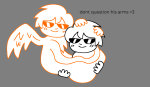 2025 blush carrying dave_strider davesprite fullres jaggy_lines red_robin redrom selfcest shipping skyzahhak sprite text