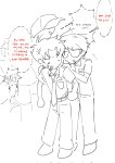 2024 comic dave_strider fashion formal fullres grayscale karkat_vantas language:indonesian monochrome ohmynyah red_knight_district shipping sketch text word_balloon