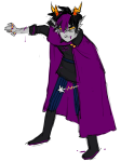  2024 alternate_hair blood caligvlasaqvarivm eridan_ampora fullres sketch solo starter_outfit wand 