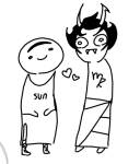  2025 4l1cesx_2 fullres grayscale heart kanaya_maryam lineart monochrome redrom rorb_lalorb rose_lalonde rosemary shipping starter_outfit text 