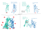  2025 comic cubecrow flowers fullres highlight_color homestuck:_beyond_canon kiss lineart monochrome no_glasses redrom scourge_sisters shipping terezi_pyrope text vriska_serket 