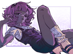  2026 fullres homestuck:_beyond_canon inauguraldeath ly'lac sitting solo starter_outfit 