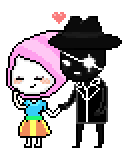  2013 blush eyepatch fullres heart jack_noir ms_paint paint_it_black pixel pudimparfait redrom scars shipping spades_slick starter_outfit transparent walksprite 