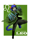  2011 action_claws cat_hat chickenmask fullres nepeta_leijon solo starter_outfit text transparent zodiac_symbol 