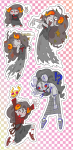  ! 2023 ? aradia_megido aradiabot art_dump casual dead_aradia fashion fullres night_milk solo starter_outfit text whip 