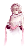  blood cheese3d crying godtier rose_lalonde sadstuck seer solo 