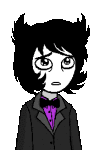  animated asymmetricjester au crying guidestuck humanized jaspers jaspers_lalonde solo talksprite 