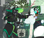 2020 avril_thorpe babakinkin book bq car cigarette_holder_lance dave_strider eyepatch fullres godtier harry_anderson_egbert homestuck:_beyond_canon image_manipulation it_keeps_happening jack_noir jade_harley jane_crocker meat_timeline mspa_reader rogue roxy_lalonde sburb_logo silhouette sitting snowman spades_slick sweet_bro sweet_bro_and_hella_jeff text the_truth thumbs_up void_aspect vriska_maryam-lalonde vriska_serket