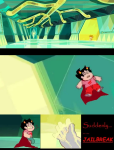 ... 1s_th1s_you 2016 blood_aspect broken_source comic godtier image_manipulation karkat_vantas knight koala_tea meme pigport101 solo sprite_mode steven_universe text