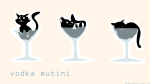  broken_source cocktail_glass gingerybiscuit lying profile punstuck sitting solo text vodka_mutini 