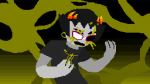 2017 blind_sollux blood fullres jaggy_lines maztermo psionics sollux_captor solo starter_outfit