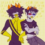  2024 ancest body_modification broconwhore captors dancestors fullres honey_mustard mituna_captor no_hat redrom shipping sollux_captor starter_outfit text 