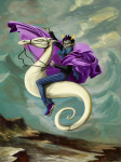  2010 epic eridan_ampora fine_art fullres lusus napoleon_crossing_the_alps ocean olafpriol parody seahorsedad 