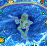 bilious_slick crossover flowers image_manipulation instrument rainbow siranae solo the_muppets 