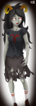  2010 aradia_megido dead_aradia dusking fullres solo starter_outfit 