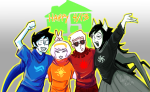 413 2023 beta_kids breath_aspect dave_strider dogtier fullres gamsimmon heir jade_harley john_egbert knight light_aspect rose_lalonde sburb_logo seer space_aspect time_aspect witch wonk