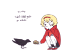  aspect_hoodie au clothingswap crows nymphicus rose_lalonde solo time_aspect 