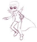  2013 dave_strider fullres godtier knight monochrome sketch solo time_aspect valerei 