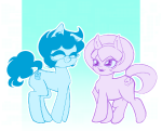  2025 crossover dailyrosejane fullres jaggy_lines jane_crocker light_and_fluffy my_little_pony ponified redrom rose_lalonde shipping 