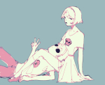  2022 dave_strider dersecest fullres incest limited_palette lying redrom rose_lalonde shipping sitting starter_outfit turbidturbidturbid 
