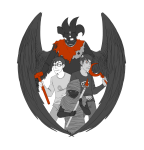  2010 fullres highlight_color jack_noir jackspers_noirlecrow john_egbert karkat_vantas shad sickle sledgehammer sovereign_slayer starter_outfit trusty_knife wayward_vagabond wv 