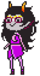 2012 dreamself feastings feferi_peixes fullres pixel solo transparent walksprite