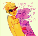  alcohol dirk_strider holidaystuck limited_palette roxy_lalonde shelby 