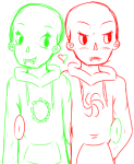  aspect_hoodie caliborn calliope cherry_limeade clothingswap incest limemuse limited_palette redrom shipping sketch space_aspect time_aspect 