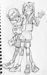 116fdnht 2021 casual dancestors fashion grayscale latula_pyrope mituna_captor monochrome pencil